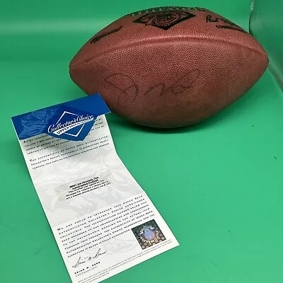 Collectible Joe Montana Upper Deck Authenticated Auto Signed Football Uda Coa • $45