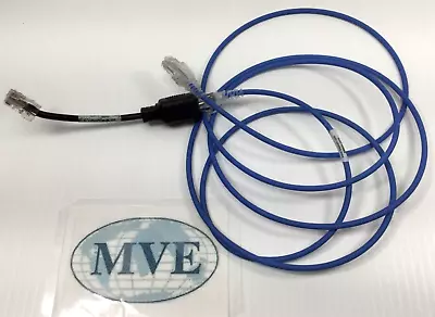 Lot 2 Siemon Mc6-07-06-28b 1100320-10 Cat6 Patch Cord W/cisco Crossover Adapter • $89.99