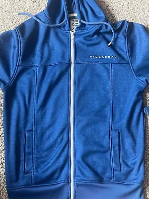 Billabong Zip Up Hoodie • $12