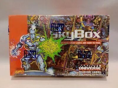 Marvel Universe Series 4 Skybox 1993 Factory Sealed Trading Cards Box 36 Packs 1 • $109.95