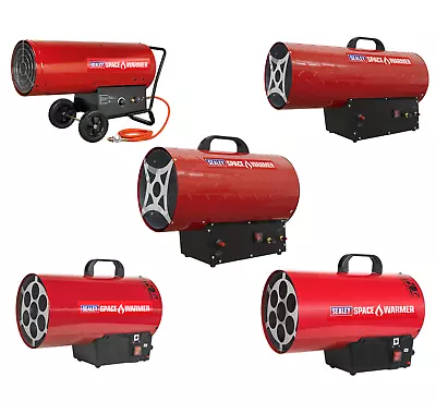 £109.95 • Buy Sealey Space Warmer Workshop Garage Propane Gas Garage Workshop Heater LP Range