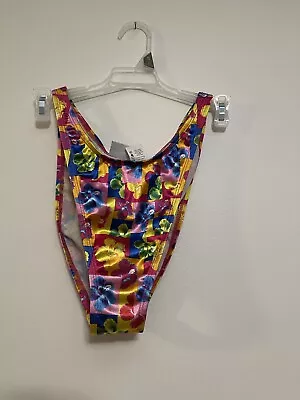 Vintag No Boundaries  Swimwear Bottom Size Junior Large Multicolor • $14.99