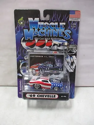 Muscle Machines 1969 Chevy Chevelle 01-95 • $3.11