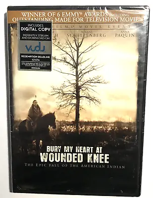 Bury My Heart At Wounded Knee Factory Sealed Free Shipping • $10.99