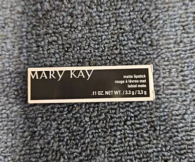 NEW Mary Kay Matte Lipstick Tenacious Taupe #145963 Full Size Discontinued NIB • $12.59