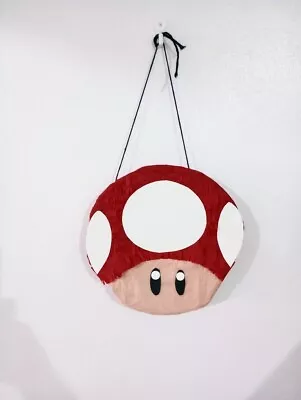 Mushroom Mini Piñatas.  Super Mario Party Centerpiece. Super Mario Party Favors. • $12