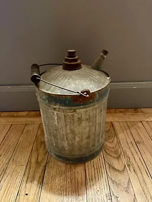 Vintage Metal Gas Can • $30