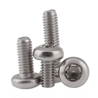 £1.67 • Buy M2-M8 Torx Button Head Machine Screws A2 Stainless Steel Security Dome Bolts