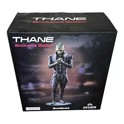 NIB Mass Effect Thane Exclusive Edition Gaming Heads Statue Figure Limited #/500 • $699.99