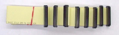 £19.95 • Buy SCSI 3 LVD-160 Internal Lead / Cable. 6 X 68-pin Male Connectors (for 4 Devices)