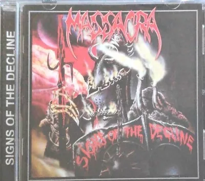 Massacra - Signs Of The Decline (CD) • $22.49