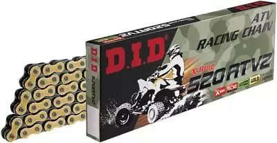 DID 520 ATV2 Series X-Ring Chain 100 Links Gold • $114.72