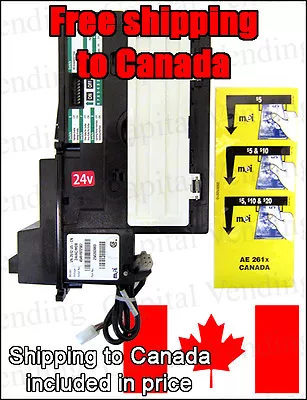 MEI – MARS VN2612 Canadian Version MDB Bill Validator Bill Acceptor- See Video  • $380.20