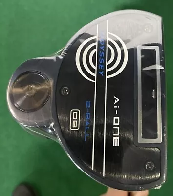 Odyssey Ai-One 2 Ball DB Putter Right Hand 34 Inch Brand New 2024 Model • £219.99