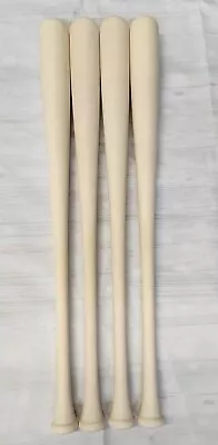 4- GAME READY 33  243 Model Wood Baseball Maple Bats CUPPED  • $119