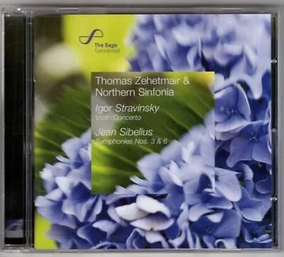 £7.50 • Buy Stravinsky: Violin Concerto; Sibelius: Symphonies Nos. 3 & 6 :  Thomas Zehetmair