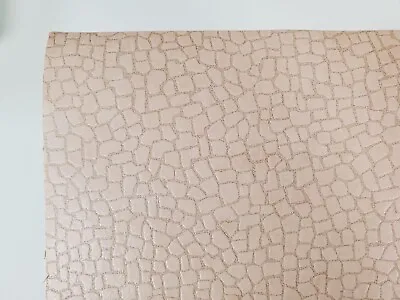 Dollhouse Tile Wallpaper Floor Cobblestone Stone Path Embossed 1:12 Scale • $4.99