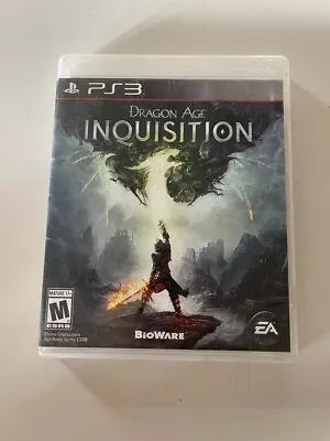 Dragon Age Inquisition Sony PlayStation 3 PS3 Game - No Manual • $4.99