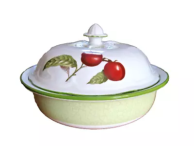 Villeroy & Boch CASCARA Fruit 11  Covered Casserole Dish • $49.99