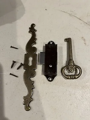 Antique/Vintage Grandfather Clock Door Lock Key Set • $45