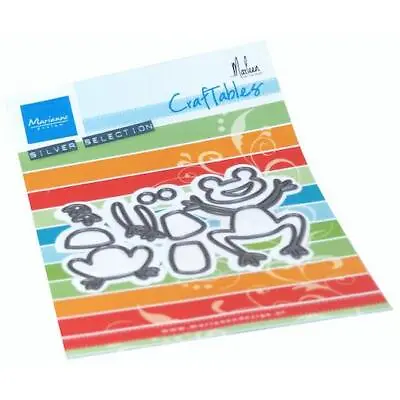 Marianne Design Craftables Cutting Dies - Frogs By Marleen CR1514 • £7.99