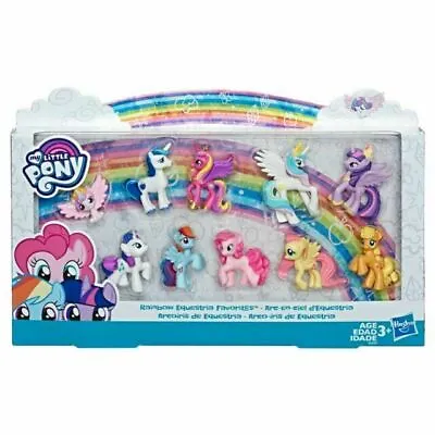 Hasbro My Little Pony Rainbow Equestria Favorites Collection • $31