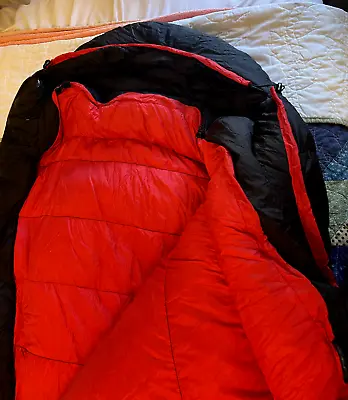 READ Marmot Penguin -40 Goose Down Sleeping Bag Gore-tex USA Made Some Wrinkles • $477.77