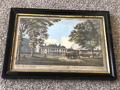 18th Century Color Print - Duke Of Cumberlands Lodge In Windsor Park • £95
