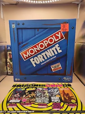 Hasbro Gaming Fortnite Monopoly Collector's Edition Board Game • $17.99