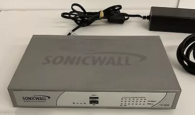 Dell Sonicwall Tz215 7-port Network Security Appliance Tz-215 101-500354-56 • $24.99