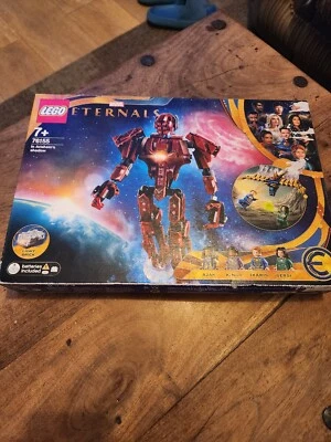 £9.01 • Buy LEGO Marvel 76155 The Eternals In Arishems Shadow