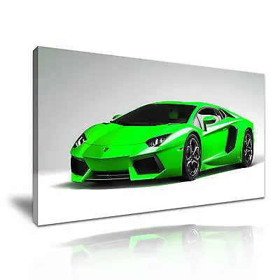 Super Car Canvas Wall Art Picture Print 60x30cm  • £19.99