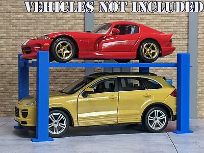 1/24 1/25 Scale Four Post Car Lift - Garage/workshop Diorama Display Stand • $16.99