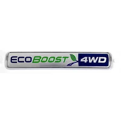 OEM 2013-18 Explorer Escape EcoBoost 4WD Rear Trunk Liftgate Emblem CJ5Z9942528D • $18.01