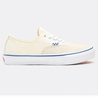 Vans Skate Authentic Off White Shoes Size Us Mens 8 New Shoe Kingpin Skate Surf  • $88.91