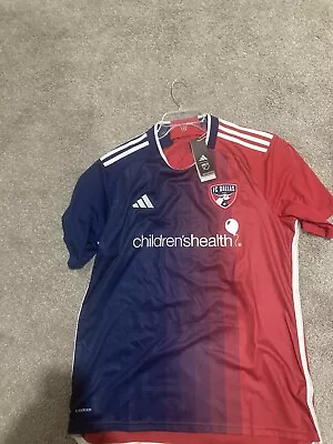 FC Dallas MLS 2024 Home Afterburner Jersey Kit XL Adidas • $65