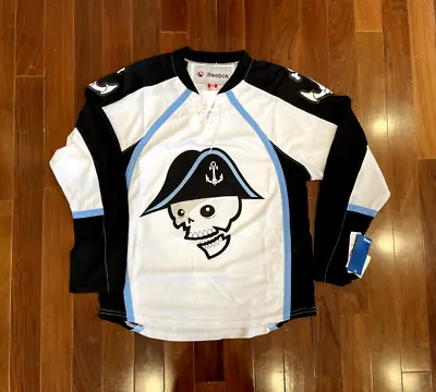 NWT Milwaukee Admirals AHL Reebok Hockey Jersey 2015 - Medium MiC • $125