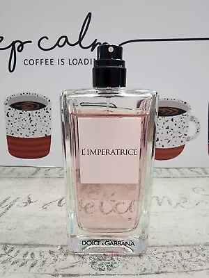 Dolce And Gabbana L'Imperatrice Eau De Toilette 3.3 Oz Perfume • $22.50