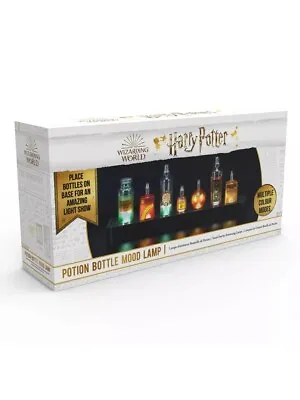 NEW~ HARRY POTTER Snape Potions Mood Sound/Voice Control Lamp Bottles RARE • $49