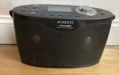 Roberts 205 Stream DAB / Internet Radio • £22