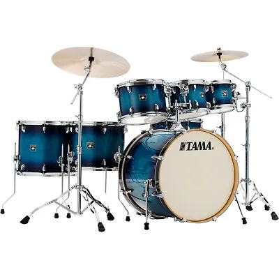 TAMA Superstar Classic 7-Piece Shell Pack Blue Lacquer Burst • $1249.99