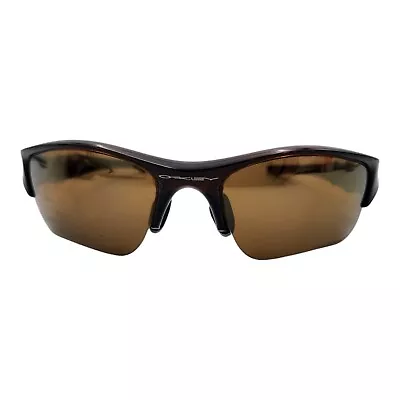 OAKLEY FLAK JACKET 1.0 SUNGLASSES Rootbeer W/ Gold Iridium Polarized XLJ Lenses • $239.99