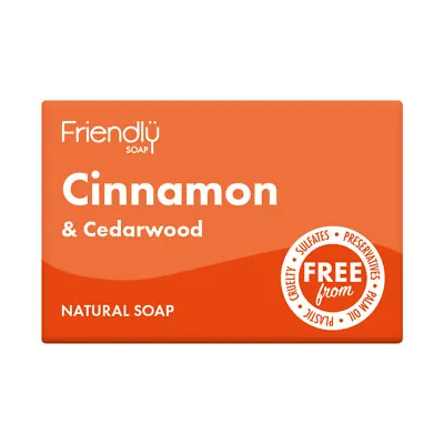 Friendly Natural Soap Bars Vegan Cruelty Free Natural Ingredients No Plastic 95g • £4.45