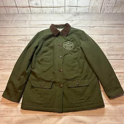 New L L Bean Chore Barn Coat Quilted Thinsulate Green Jacket Men's Size Small • $44.95