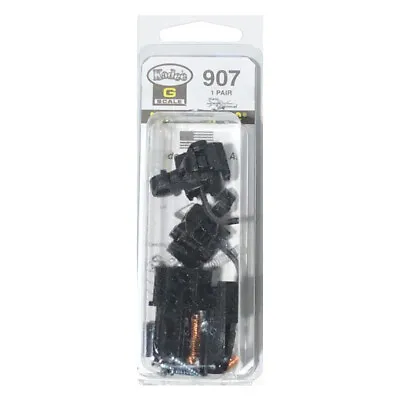 Kadee #907 Centerset Couplers W/ Truck Mount Gearboxes G Scale • $10.49