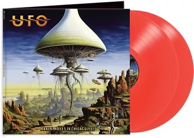 UFO - Makin' Moves In Chicago 1981 - Red **BRAND NEW RECORD LP VINYL • $29.98