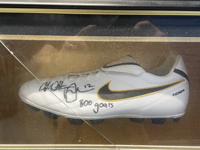 $950 • Buy Richmond Signed Afl Memorabilia- Matthew Richardson 800 Goal Boot Signed .