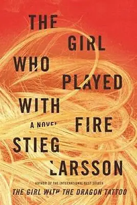 The Girl Who Played With Fire (Millennium ) - Hardcover By Stieg Larsson - GOOD • $3.98