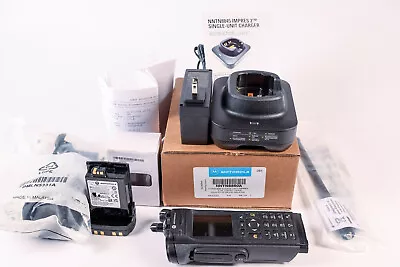 Motorola APX7000 700/800-VHF FPP 5 Algo's Bluetooth W/ Tags & Accessories • $2300