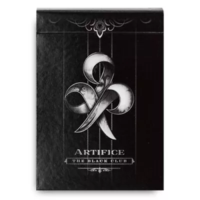 Ellusionist Artifice The Black Club Playing Cards Deck Luxury Magic Tricks New • $25